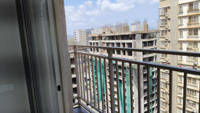 Balcony Image of 401 Sq.ft 1 BHK Apartment / Flat for rent in HS Samarpan, Ghatkopar East Mumbai for Rs. 40000