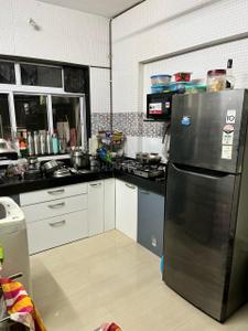 Kitchen Image of 565 Sq.ft 1 BHK Apartment / Flat for sale in Borivali West Mumbai for Rs. 13000000