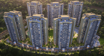 Image of 1372 Sq.ft 3 BHK Apartment / Flat for sale in Pride Wellington C D, Charholi Budruk, Pune for Rs. 11000000