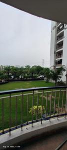 Balcony Image of 1700 Sq.ft 3 BHK Apartment / Flat for rent in Spacetech Edana, Alpha I Greater Noida for Rs. 28000