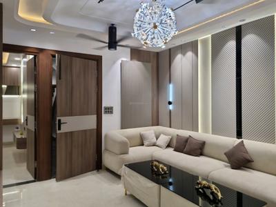 Living Room Image of 900 Sq.ft 3 BHK Apartment / Flat for sale in Nawada New Delhi for Rs. 7500000