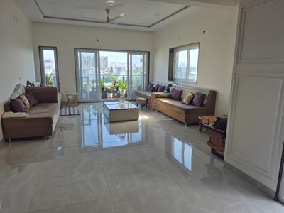 Living Room Image of 2600 Sq.ft 3 BHK Apartment / Flat for rent in Manchirevula Hyderabad for Rs. 60000