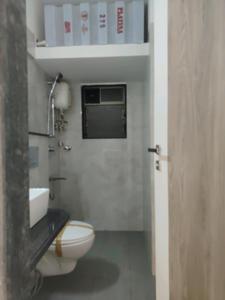 Common Bathroom Image of 820 Sq.ft 2 BHK Apartment / Flat for sale in Tata New Haven Crest, Boisar Mumbai for Rs. 3550000