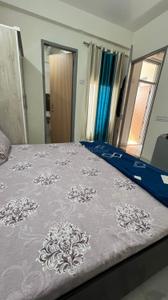 Bedroom Image of 950 Sq.ft 1 BHK Apartment / Flat for rent in Sector 46 Gurgaon for Rs. 28000