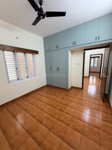 Bedroom Image of 900 Sq.ft 2 BHK Builder Floor for rent in Mahadevapura Bengaluru for Rs. 35500