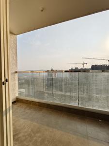 Balcony Image of 990 Sq.ft 2 BHK Apartment / Flat for sale in 64 Meridien, Ravet Pune for Rs. 8500000