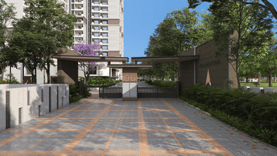 Image of 1100 Sq.ft 2 BHK Apartment / Flat for sale in Abhee Celestial City, Gunjur, Bengaluru for Rs. 13112405