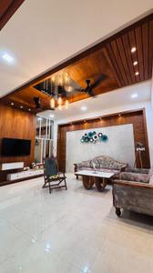 Hall Image of 999 Sq.ft 4 BHK Independent House for sale in Ghodasar Ahmedabad for Rs. 15500000