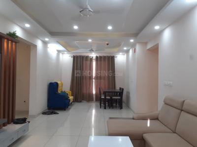 Hall Image of 2015 Sq.ft 3 BHK Apartment / Flat for rent in Pashmina Waterfront, Battarahalli Bengaluru for Rs. 60000