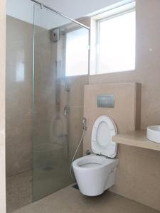 Bedroom One Image of 1500 Sq.ft 3 BHK Apartment / Flat for sale in Soham Crystal Spires, Thane West Thane for Rs. 33000000