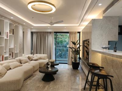 Living Room Image of 1200 Sq.ft 3 BHK Apartment / Flat for sale in Riddhi Siddhi Vriddhi Apartments, Vile Parle West Mumbai for Rs. 60000000