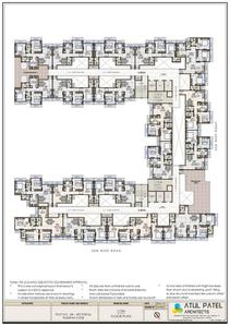 Image of 1185 Sq.ft 2 BHK Apartment / Flat for sale in Aramus The Domus 26 East, Ulwe, Navi Mumbai for Rs. 10700000