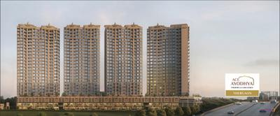 Image of 1088 Sq.ft 2 BHK Apartment / Flat for sale in Ace Ayodhya, Thergaon, Pune for Rs. 9680000