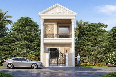 Image of 1700 Sq.ft 3 BHK Independent House for sale in Rajat Shreenath Ji Vihar A, Bhicholi Mardana, Indore for Rs. 9200000