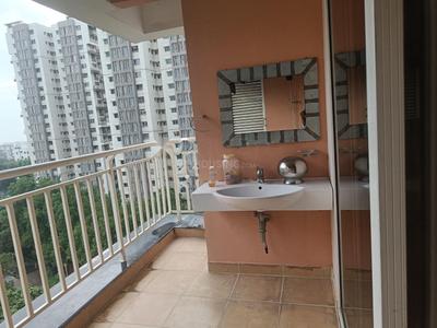 Balcony Image of 2250 Sq.ft 2 BHK Apartment / Flat for rent in Aparna Sarovar Zenith, Nallagandla Hyderabad for Rs. 55000