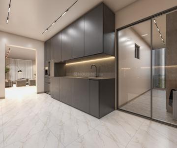 Kitchen Image of 3078 Sq.ft 3 BHK Apartment / Flat for sale in Nirman Nagar Jaipur for Rs. 29241000