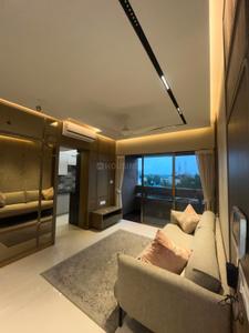 Living Room Image of 453 Sq.ft 1 BHK Apartment / Flat for sale in Casa Terraza, Vasai West Vasai for Rs. 5040000