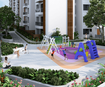 Image of 1518 Sq.ft 3 BHK Apartment / Flat for sale in Duville Riverdale Grove, Kharadi, Pune for Rs. 17000000
