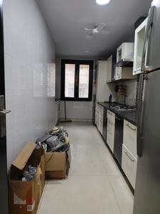 Kitchen One Image of 4500 Sq.ft 8 BHK Apartment / Flat for rent in Hill View Apartments, Vasant Vihar New Delhi for Rs. 325000