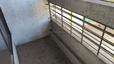 Balcony Image of 950 Sq.ft 2 BHK Apartment / Flat for sale in Rustomjee Avenue I, Virar West Virar for Rs. 5500000