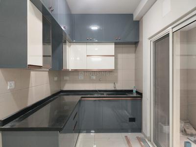 Kitchen Image of 1009 Sq.ft 2 BHK Apartment / Flat for sale in Sobha Dream Gardens, Thanisandra Bengaluru for Rs. 11800000