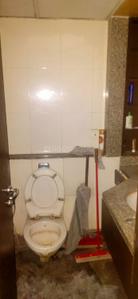 Bathroom Image of 671 Sq.ft 1 RK Apartment / Flat for sale in Assotech Cabana, Indirapuram Ghaziabad for Rs. 7500000