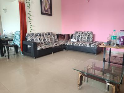 Living Room Image of 980 Sq.ft 2 BHK Apartment / Flat for rent in Nisarg Renuka Akruti, Wakad Pune for Rs. 30000