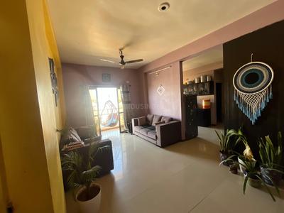 Living Room Image of 954 Sq.ft 2 BHK Apartment / Flat for sale in Wallman Sukhdham Residency, Waghodia Road Vadodara for Rs. 3200000
