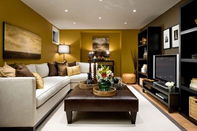 Hall Image of 1675 Sq.ft 3 BHK Apartment / Flat for sale in Tharwani Vedant Palacia, Kalyan West Kalyan for Rs. 14000000