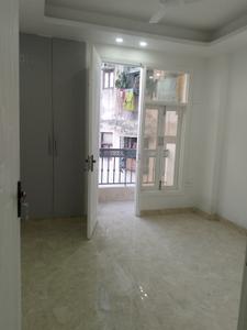Bedroom Image of 450 Sq.ft 1 BHK Independent House for rent in Saket New Delhi for Rs. 13000