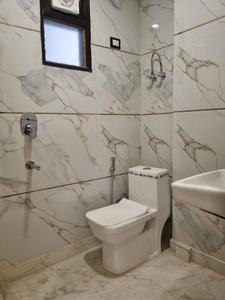 Bedroom Two Image of 918 Sq.ft 3 BHK Builder Floor for sale in Mahavir Enclave New Delhi for Rs. 8200000