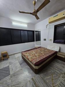 Bedroom Image of 650 Sq.ft 1.5 BHK Apartment / Flat for rent in Kandivali East Mumbai for Rs. 42000