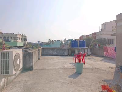 Terrace Image of 4000 Sq.ft 8 BHK Independent House for sale in Behala Kolkata for Rs. 16500000