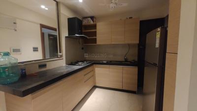 Kitchen Image of 409 Sq.ft 1 BHK Apartment / Flat for sale in Omkar Vive, Kurla West Mumbai for Rs. 12000000