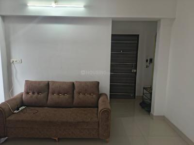 Hall Image of 700 Sq.ft 2 BHK Apartment / Flat for rent in Benchmark Sirocco Grande, Punawale Pune for Rs. 28000