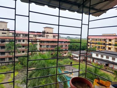Balcony Image of 750 Sq.ft 1 BHK Apartment / Flat for sale in Goa Velha Goa for Rs. 5700000