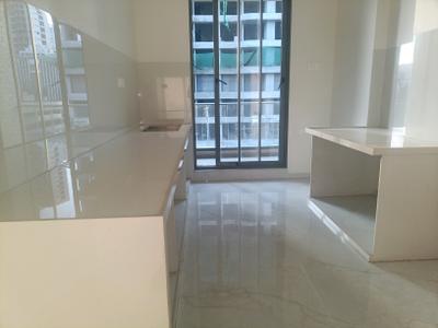 Kitchen Image of 1560 Sq.ft 3 BHK Apartment / Flat for sale in Concrete Sai Saakshaat, Kharghar Navi Mumbai for Rs. 31000000