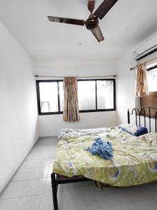 Bedroom Image of 650 Sq.ft 1 BHK Apartment / Flat for sale in Excel Park, Airoli Navi Mumbai for Rs. 11500000