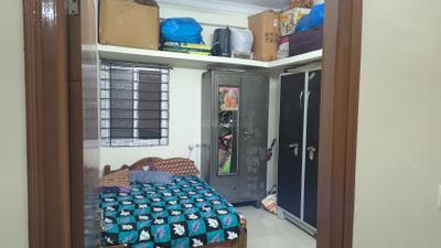 Bedroom Image of 500 Sq.ft 1 BHK Builder Floor for rent in Erragadda Hyderabad for Rs. 14000
