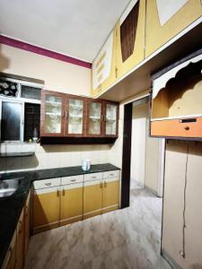Kitchen Image of 550 Sq.ft 1 BHK Apartment / Flat for rent in Peshwa Complex, Viman Nagar Pune for Rs. 36000