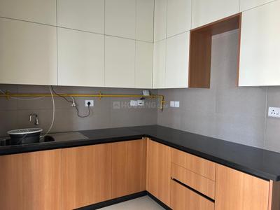 Kitchen Image of 890 Sq.ft 2 BHK Apartment / Flat for rent in Sobha Dream Heights, Gujarat International Finance Tec City Gandhinagar for Rs. 45000