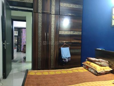 Bedroom Image of 1220 Sq.ft 3 BHK Apartment / Flat for sale in Progressive Crown, Kopar Khairane Navi Mumbai for Rs. 25000000