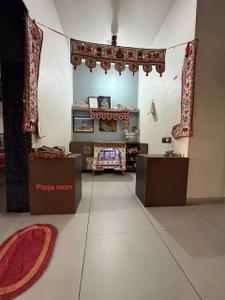 Hall Image of 1800 Sq.ft 3 BHK Independent House for sale in Swagat City, Adalaj Gandhinagar for Rs. 18000000