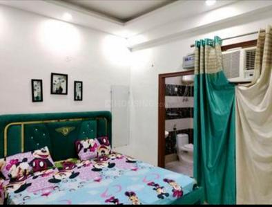 Bedroom Image of 780 Sq.ft 2 BHK Builder Floor for rent in Sector 23 Dwarka New Delhi for Rs. 26000