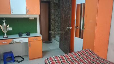 Bedroom Image of 950 Sq.ft 2 BHK Apartment / Flat for sale in V R Keshav Kunj 3, Sanpada Navi Mumbai for Rs. 23000000