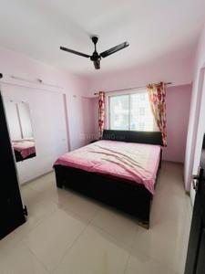 Bedroom Image of 1000 Sq.ft 2 BHK Apartment / Flat for rent in Anandtara La Gloriosa, Wadgaon Sheri Pune for Rs. 38000