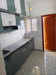 Kitchen Image of 800 Sq.ft 2 BHK Builder Floor for rent in Kasavanahalli Bengaluru for Rs. 31000