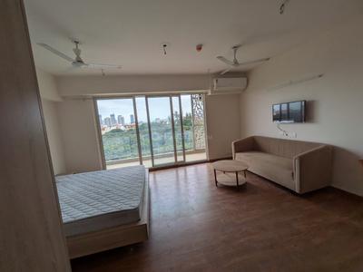Hall Image of 710 Sq.ft 1 RK Apartment / Flat for rent in Godrej The Suites, Jaypee Greens Greater Noida for Rs. 30000