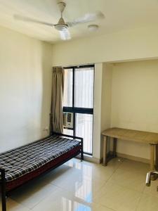 Bedroom Image of 450 Sq.ft 1 BHK Apartment / Flat for rent in Lodha Crown, Thane West Thane for Rs. 25500