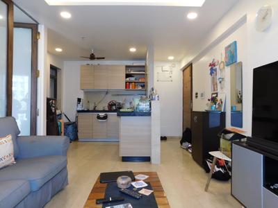 Hall Image of 800 Sq.ft 2 BHK Apartment / Flat for rent in Haware Tilak Nagar Shree Sainath CHS Ltd, Chembur Mumbai for Rs. 85000